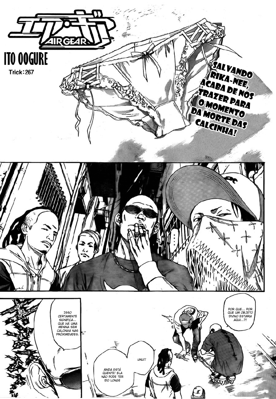 Air Gear Capítulo 267 - Capítulo 267 - Página 4